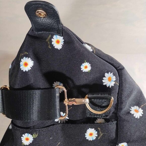 Alice and olivia weekender duffle bag, daisies, cutesy , rosegold - Picture 7 of 16